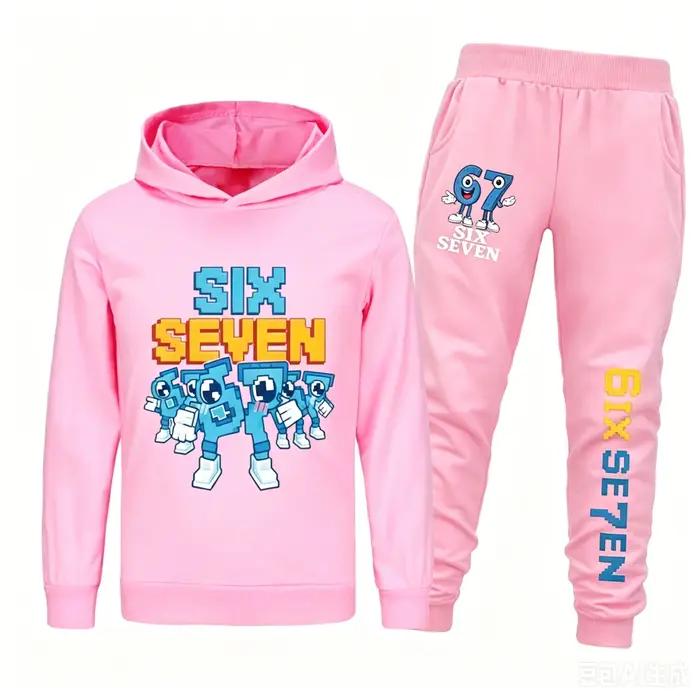 Ensemble de vêtements pour enfants Six Seven