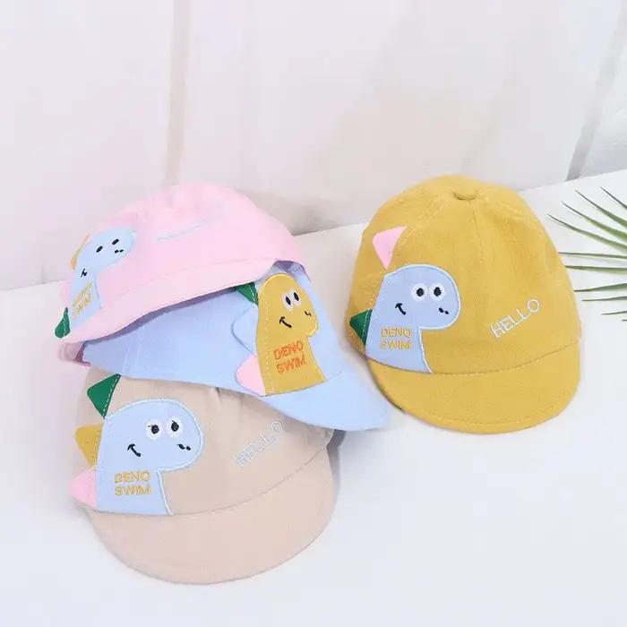 Casquette de Baseball en Maille pour Enfant, Chapeau de Soleil, Dessin Animé Dinosaure, pour l'Extér