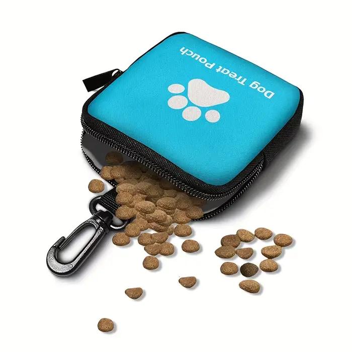 Sac de friandises Portable pour chien, entraînement en plein air, poche de nourriture pour chien, sa