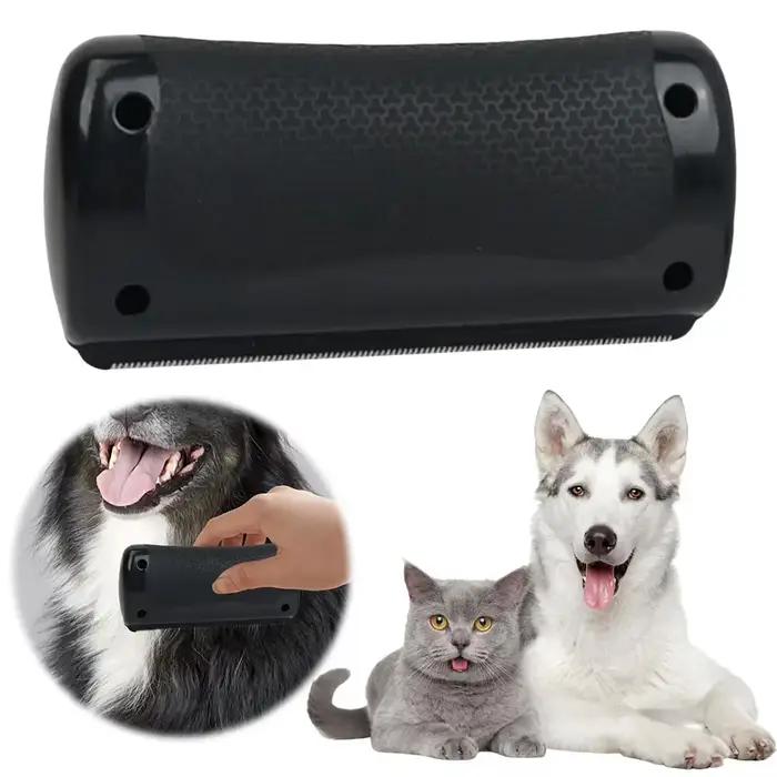 Brosse anti-poils pour chiens et chats brosse de toilettage fourrure brillante sans noeuds pour animaux de compagnie occasions spéciales