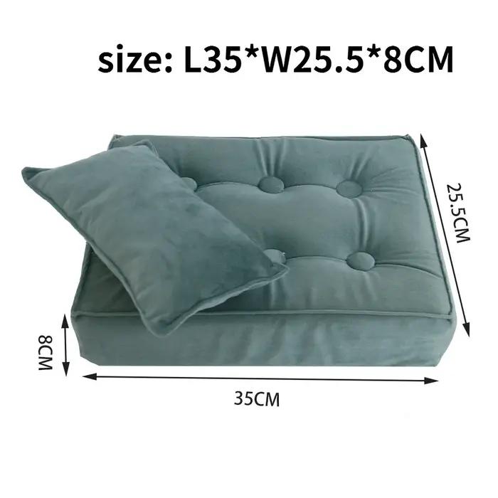 Accessoires de photographie pour nouveau-nés, Mini coussin de matelas pour lit de bébé, panier, chai