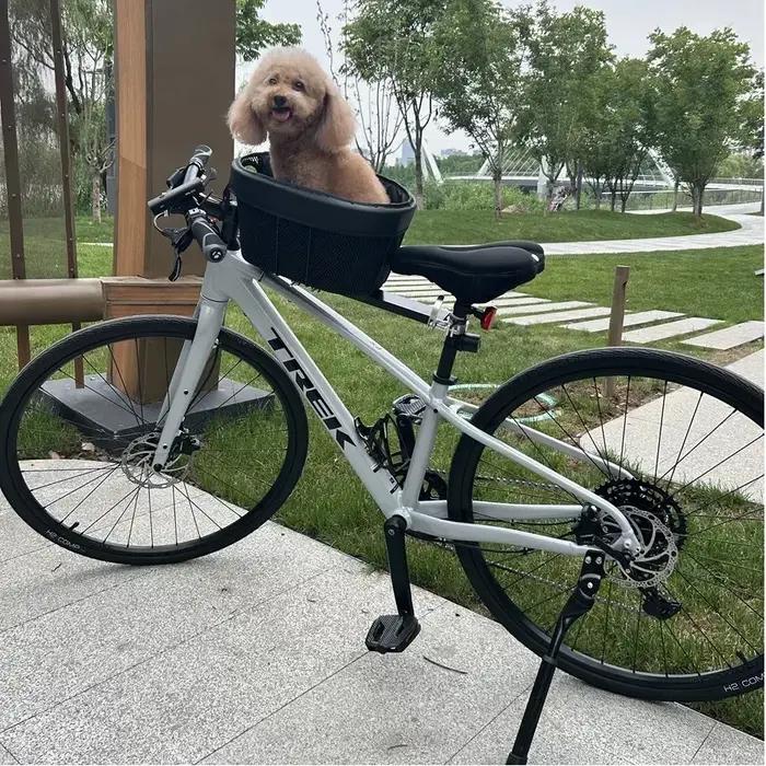 Panier de vélo durable pour animaux de compagnie