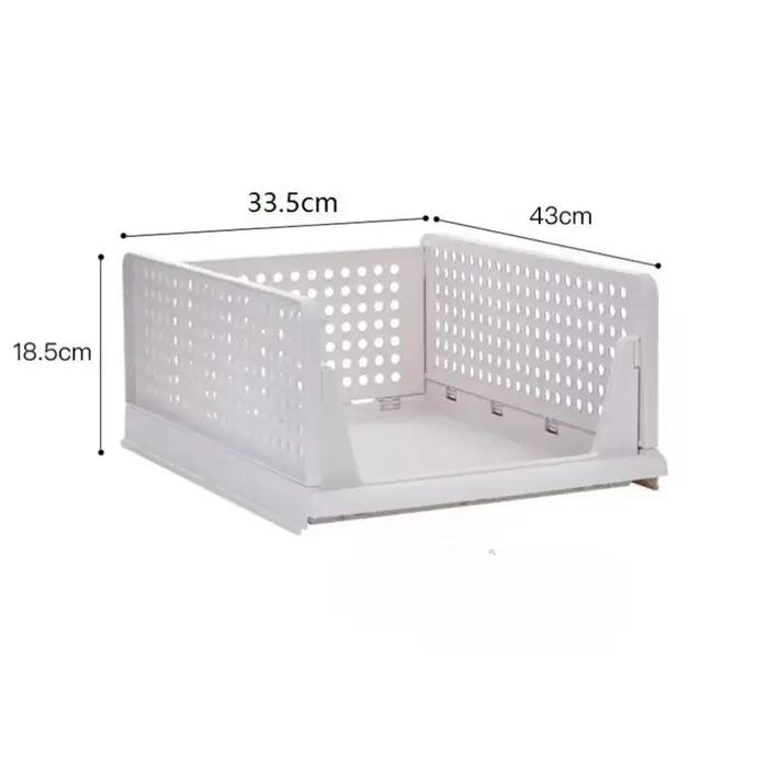 Boîtes de rangement pliantes pour vêtements