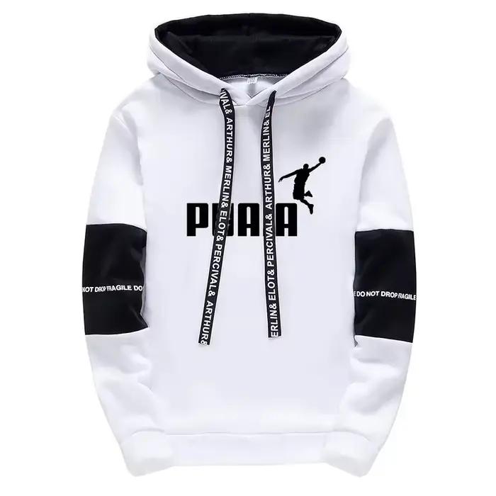 Ventes Flash : Survêtement Homme Imprimé Décontracté – Sweat à Capuche et Pantalon Sportswear pour Activités de Plein