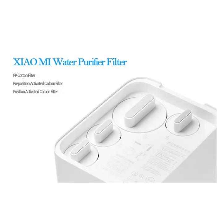 XIAOMI Mijia – filtre de remplacement pour purificateur d'eau potable, en coton, à charbon actif, Or