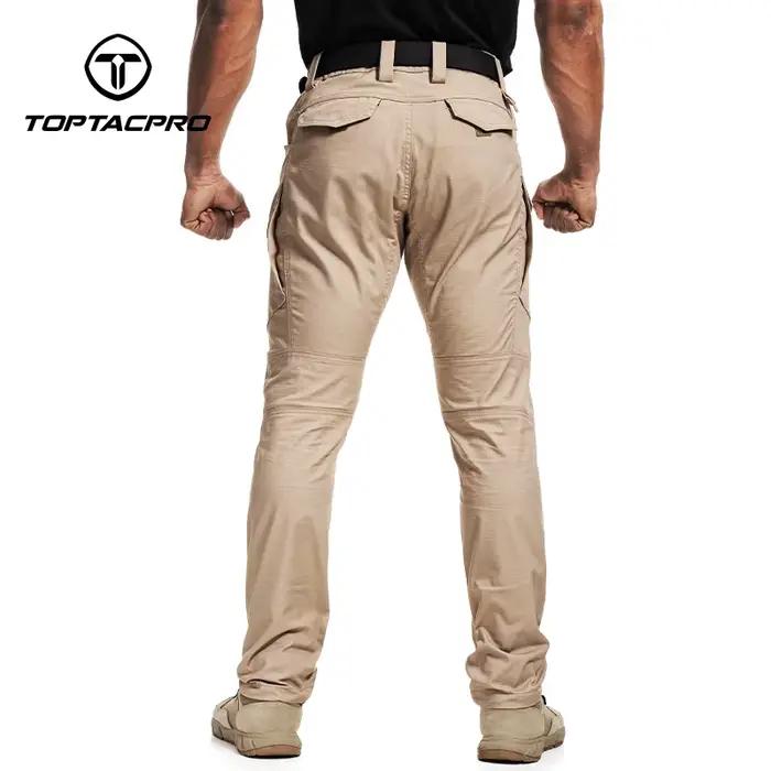 Pantalon tactique chasse TOPTACPRO triple protection respirant résistant déchirure cadeau boîte