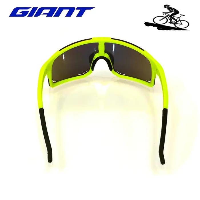 Lunettes cyclisme professionnelles géantes grade pro protection UV anti-éblouissement résistance aux chocs avec étui