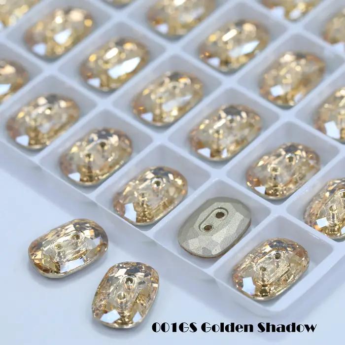 Boutons ronds octogonaux en cristal effet pierre pour vêtements DIY et décoration de mariage élégants occasions spéciales
