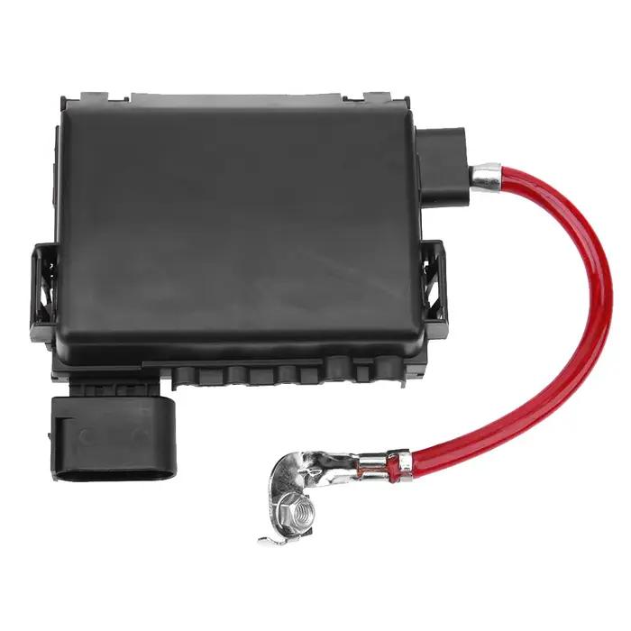 Ensemble de boîte à fusibles de batterie de voiture, accessoires de voiture, Golf 4, MK4, Bora, A3,