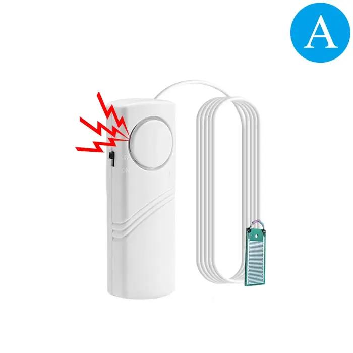 Détecteur de fuite d'eau domestique avec alarme sonore, détecteur de fuite indépendant, avertisseur de niveau d'eau, détection de débordement, alarme de sécurité