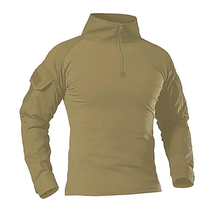 T-Shirts de randonnée tactiques en plein air pour hommes