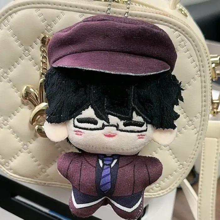 Anime Prototype Bungo chiens errants mignon en peluche poupée porte-clés
