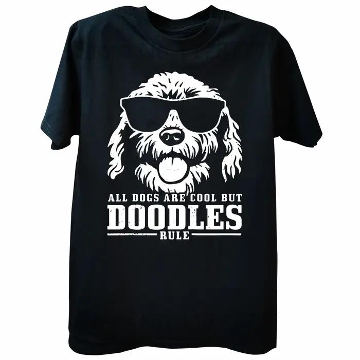 T-shirt à manches courtes pour hommes, GoldendreluckLabradrelyAll Dogs Are Cool But DrelyInstagram, The Dood Dog Dad Gifts, Vêtements pour hommes