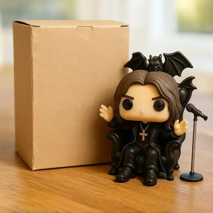 2025 pour la figurine Ozzy Osbourne merci Ozzy le spectacle final retour au début FAREWELL Show 2025 Figurine décorations de bureau
