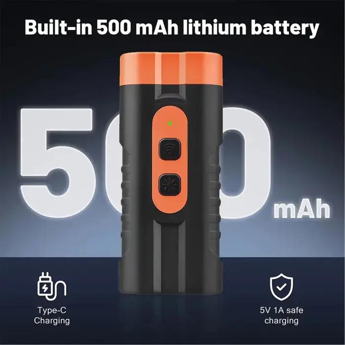 Répulsif à ultrasons pour chiens 2025 à double tête haute puissance