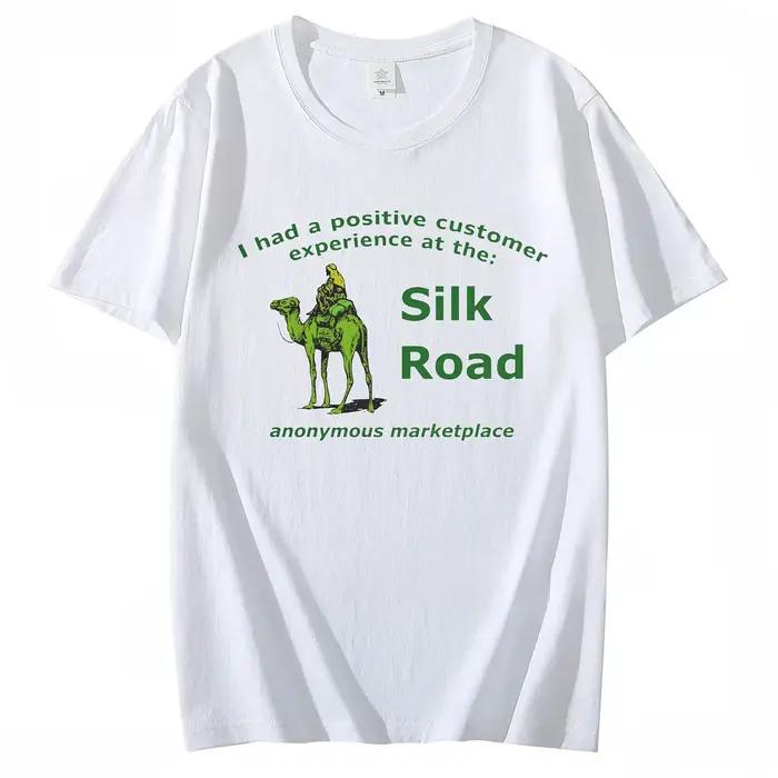 T-shirt pour hommes du film Summer The Silk Road