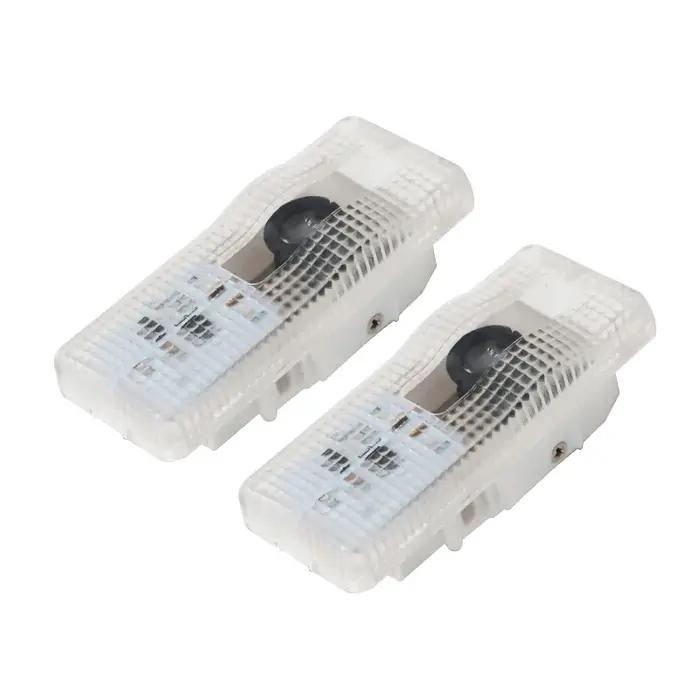 Projecteur LED de bienvenue pour porte de voiture, 2 pièces, projecteur de Logo pour citroën C5 X7 I