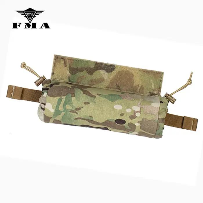FMA Tactica Roll 1 pochette médicale pour traumatismes MC IFAK stockage médical d'urgence sac de taille du ventre pour porte-plaque MK4
