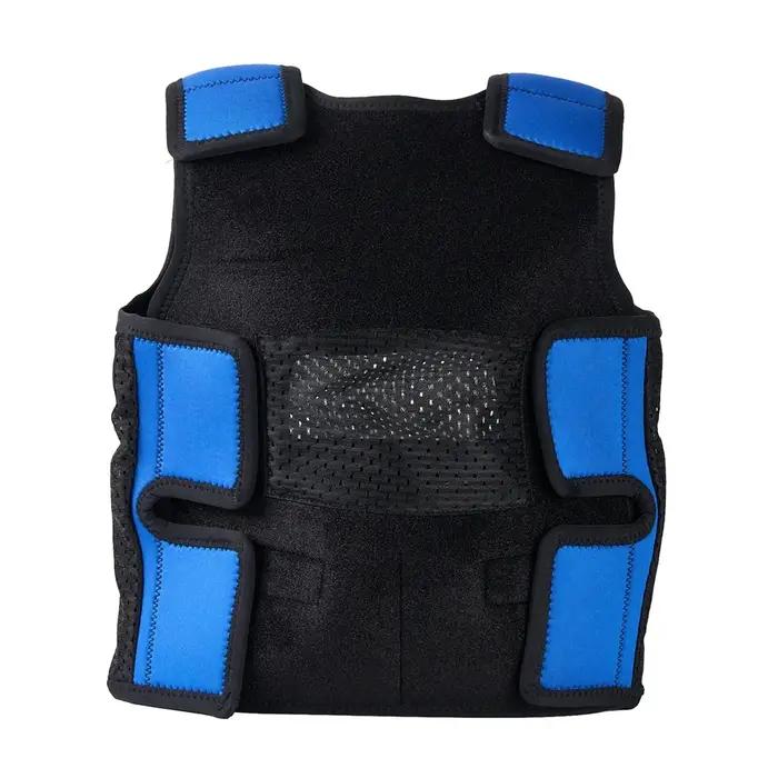 Gilet lesté pour enfants, gilet sensoriel à poids réglable, aide à l'autisme pour enfants garçons et