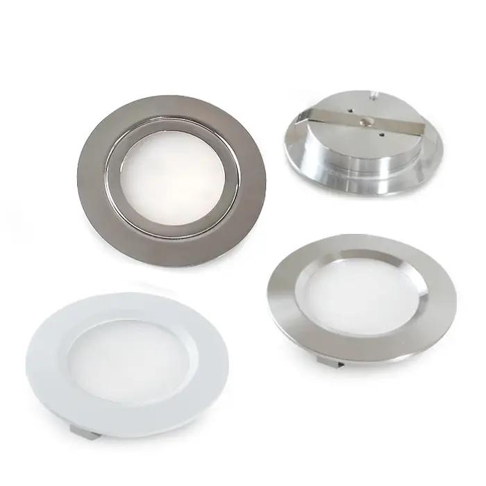 4 pièces LED Mini projecteur armoire lampe garde-robe lumière IP65 étanche 12V 5W 3W 7W plafond cach
