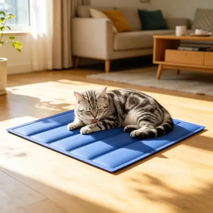 Tapis rafraîchissant pour chien avec technologie Gel