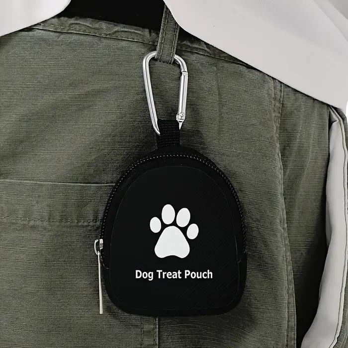 Pochette ovale pour friandises pour chats et chiens ; Pochette multifonctionnelle pour la dressage des chiens en extérieur ; Pochette à crochet ; Pochette pour clés et pièces de monnaie, accessoires p