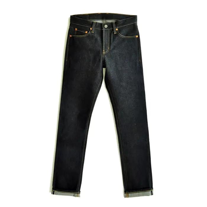 Saucezhan 310XX-18OZ jean pour hommes lisière Denim