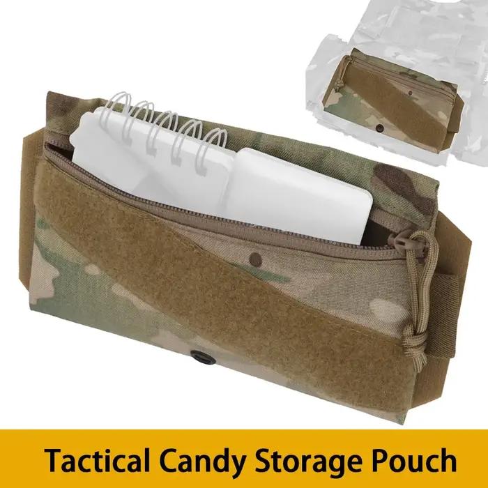 Poche universelle GP Candy pour gilet de chasse - Poche expandable rangement outils nylon airsoft