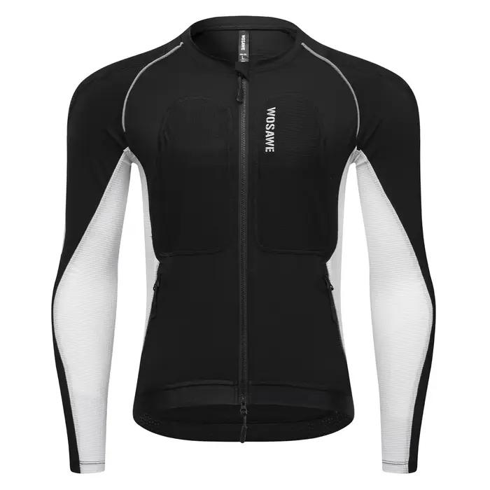 Veste de moto d'été WOSAWE respirante pour hommes
