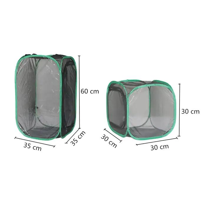 Cage d'élevage d'insectes, 1 pièce, boîte à insectes, filet en tissu, Mantis de prière, bâton, enclo