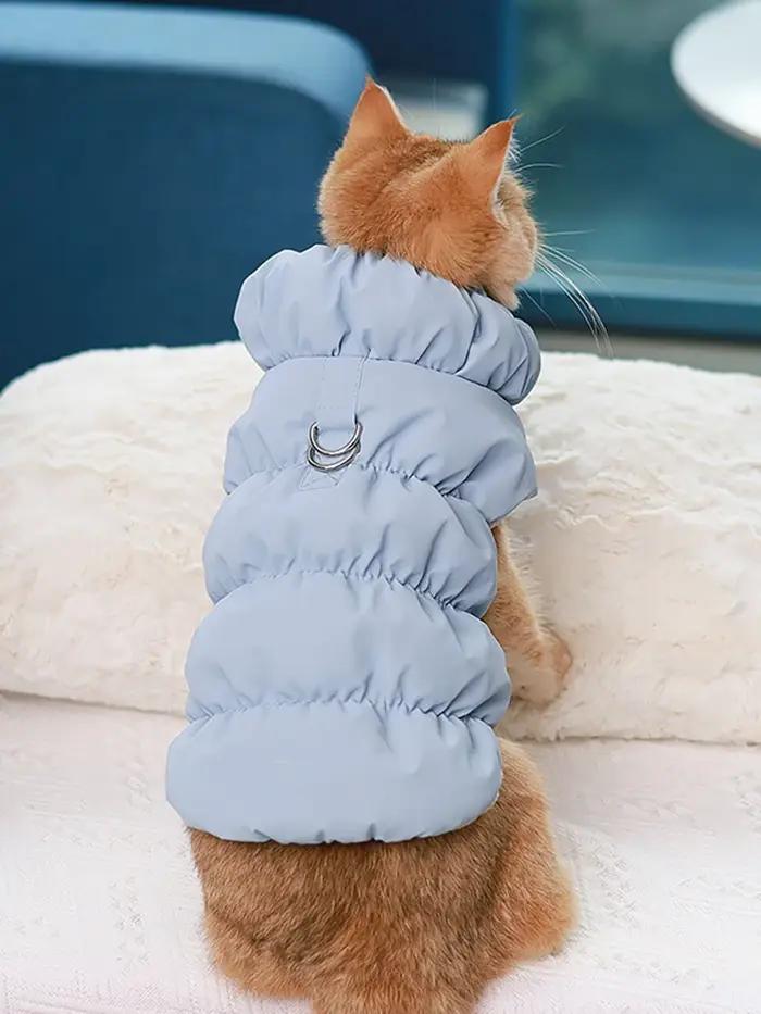 Vêtements pour chiens avec bretelles chaudes