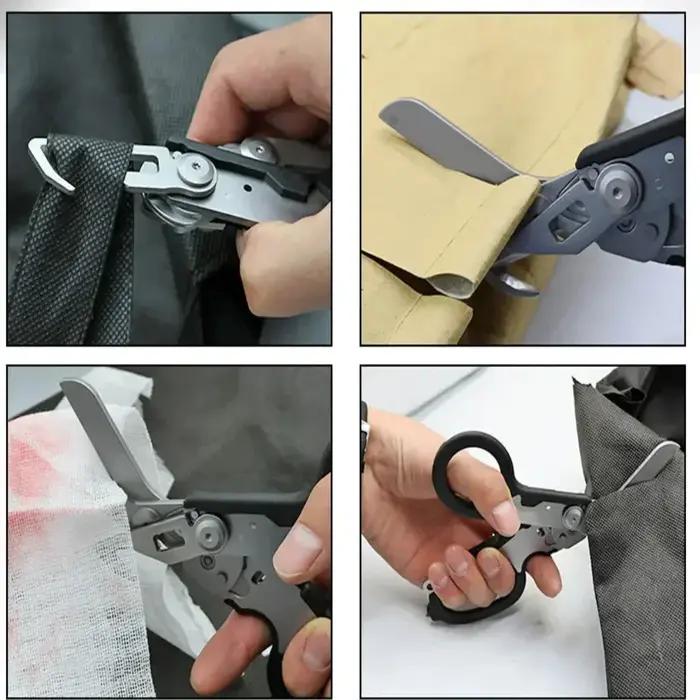 Ciseaux multifonctionnels Leatherman Raptors outil de survie multifonction premier secours camping randonnée sécurité voiture travail du bois