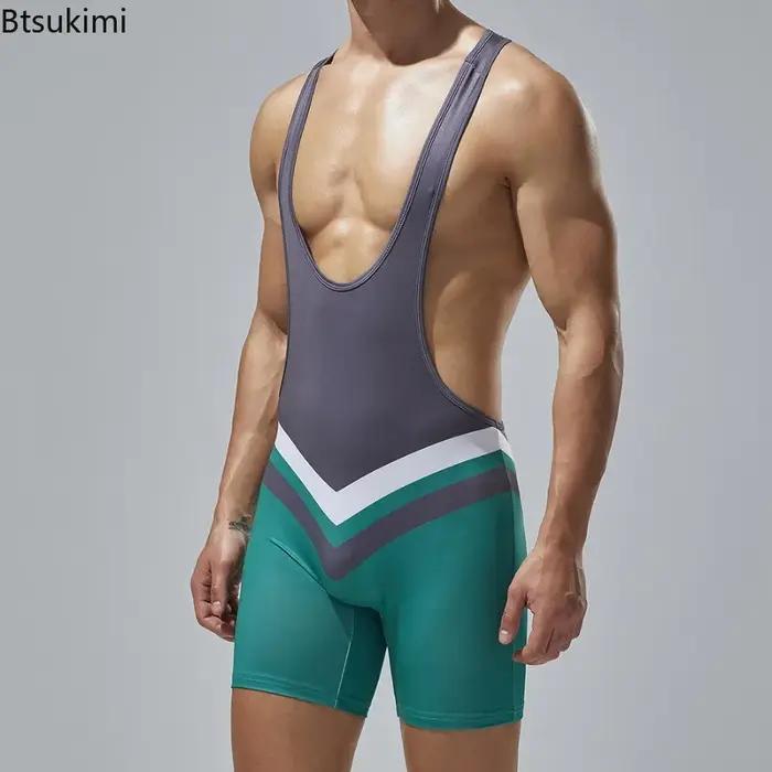 Nouveau Body Homme 2026 – Maillot de Corps Sportif