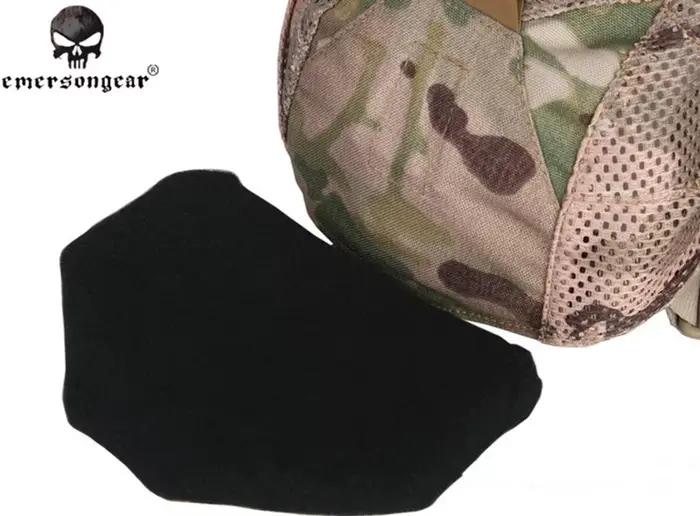 Casquette tactique camouflage nuit EmersonGear style militaire - Cap airsoft chasse précision Crye