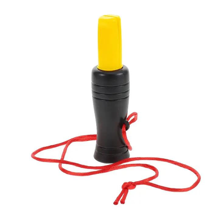 Sifflet appel canard Outdoor son réaliste portable pour chasse camping survie matériel chasseur
