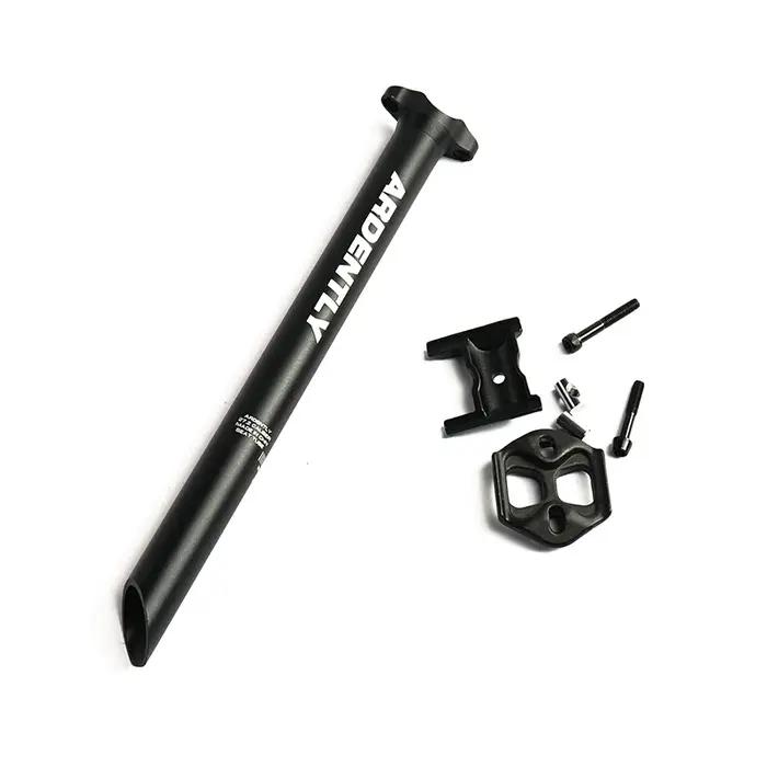 Ardely – tige de selle de vélo en alliage d'aluminium 27.2x330mm, Tube de selle de vélo de route vtt