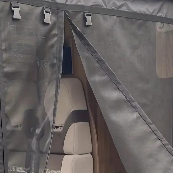 Filet anti-moustiques pour Mercedes Benz Sprinter et Ford Transit MK8 accessoire de fourgon à toit haut voyage camping sécurité insectes moustiques mouches protection nocturne
