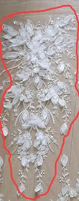 Robe de mariée en Tulle