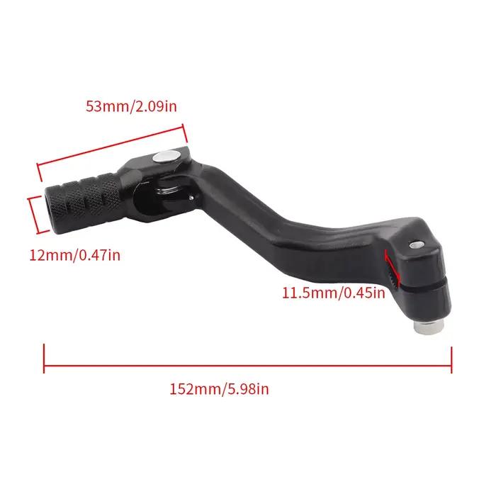 Levier de changement de vitesse de moto universel pour KTM Suzuki Yamaha Kayo 125 140 150 250cc ATV