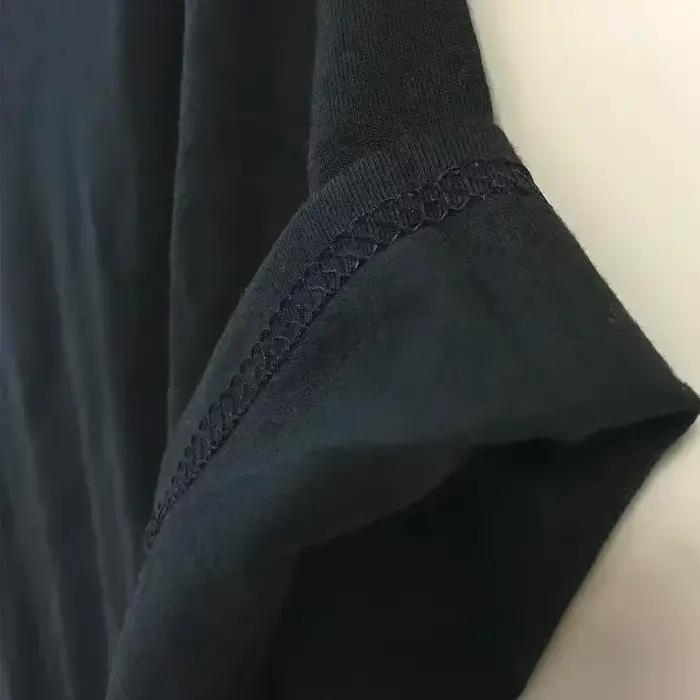 T-shirt unisexe 100% coton à manches courtes