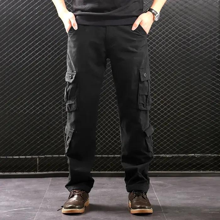 Pantalon jogger camouflage tactique homme loose randonnée streetwear chasse urbaine
