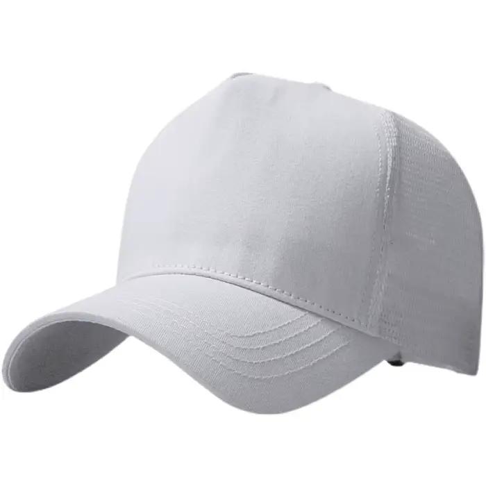 Casquette de Baseball en Maille pour Homme Grande Taille Décontractée Occasions Spéciales Grandes Familles Sportifs Camionneurs Papa Occasions Familiales