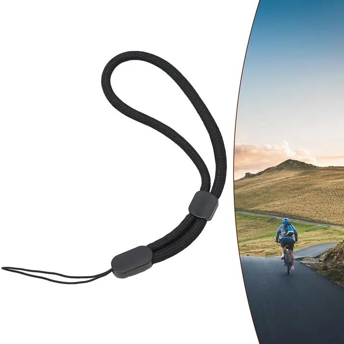 Longe de sécurité TWindsor pour casque et caméra Garmin Edge, ULanti-perte de vélo, accessoires de sécurité, pièces de rechange de vélo