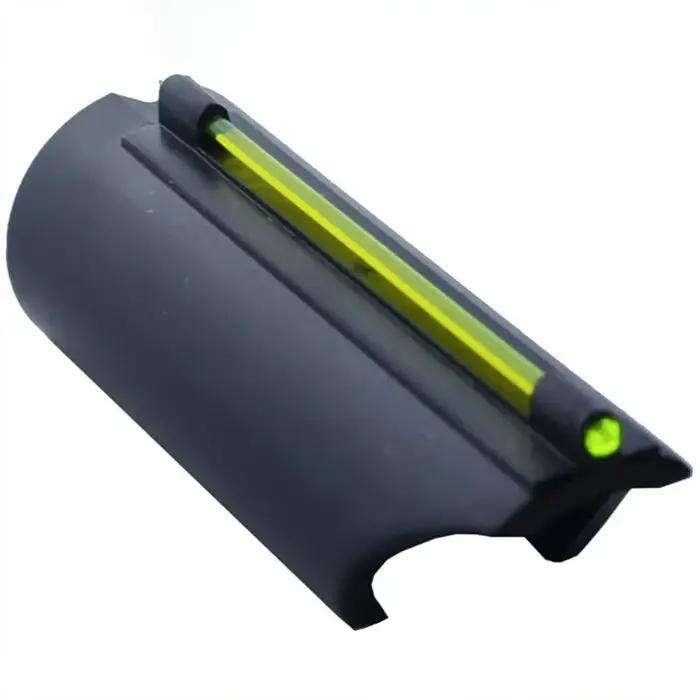 Viseur fibre optique Glo Dot II pour fusil de chasse - Compatible 12 et 20 calibres, montage canon lisse
