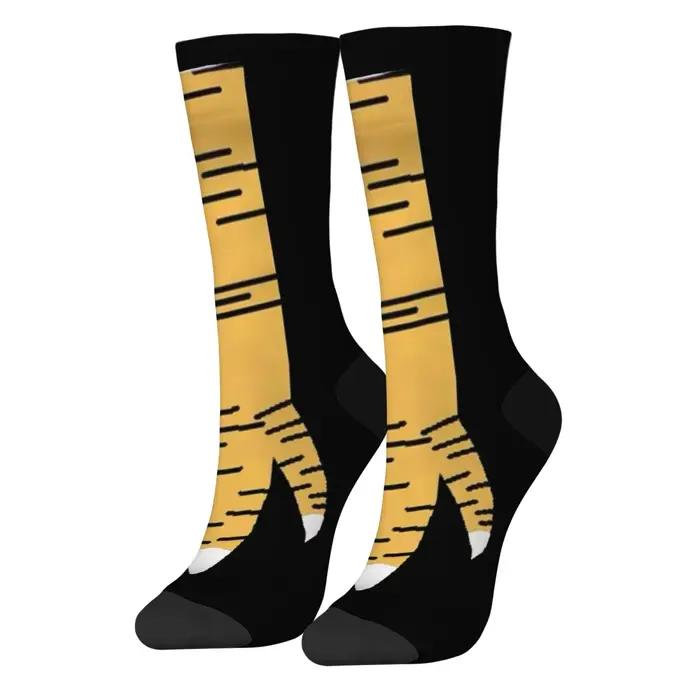 Chaussettes technique motif pattes poulet chasse - Polyvalentes quatre saisons