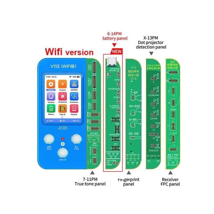 JC V1SE programmeur de lecture de Code de téléphone pour téléphone série 7-14 batterie empreinte dig