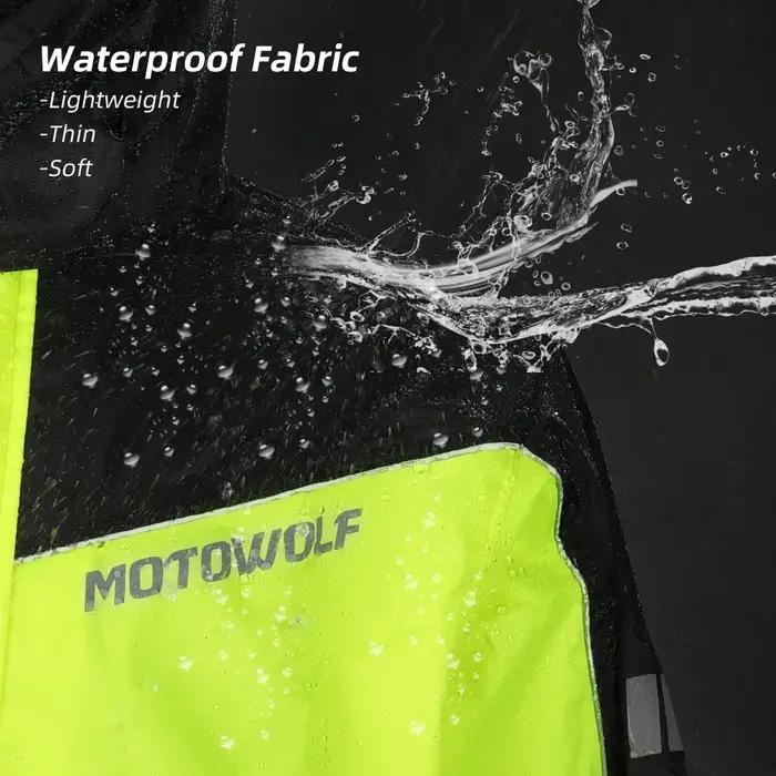 Imperméable de moto pour homme