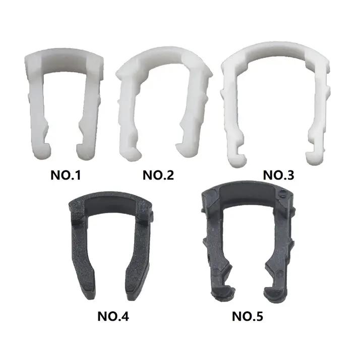 Clips de retenue en U pour tuyau de carburant, 50 pièces, accessoires adaptés au filtre à essence de