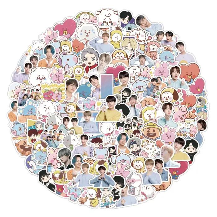110 autocollants pour affiches de groupe de jeunes Bulletproof Youth Group Star Should Support Surro