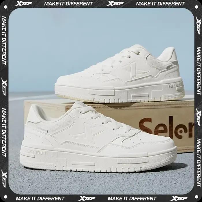 Xtep chaussures de skateboard pour femmes été chaussures de Skate confortables respirant en plein ai